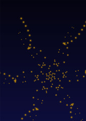 stars on blue background in a geometric ored