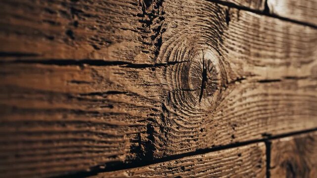 Weathered wooden planks with a natural texture and grain