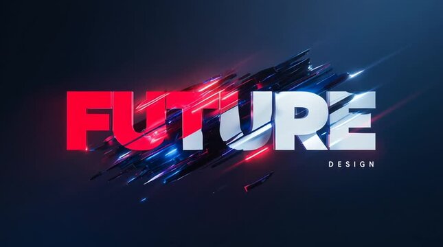 abstract futuristic ai technology background, future ai design digital visualization, futuristic artificial intelligence tech concept