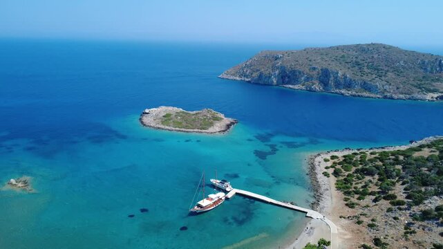 island in the Greek sea