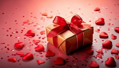 リボンがかかったプレゼント