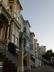 Houses of the mission district SF
