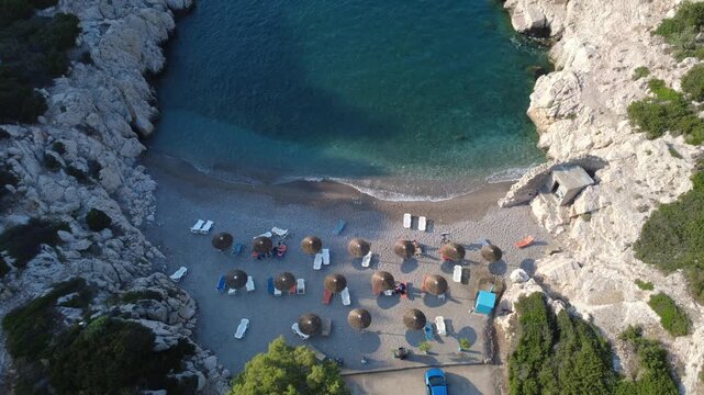 view of Rodi by drone