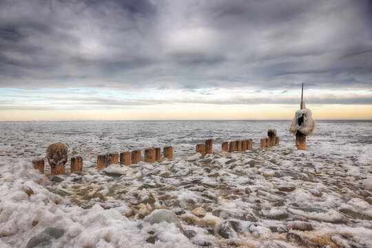 Ostsee - Naturgewalten im Winter