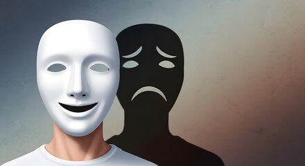 Smiling Outside, Sad Inside