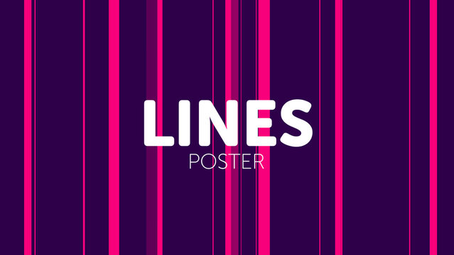 Poster Broadcast 47 - Opener Titles for Television Media and Social Platforms Motion Graphics Typography Intro for Video Content