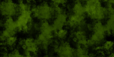 Black deep dark green abstract watercolor background for design. Abstract texture in bright green color, backdrop for design.
