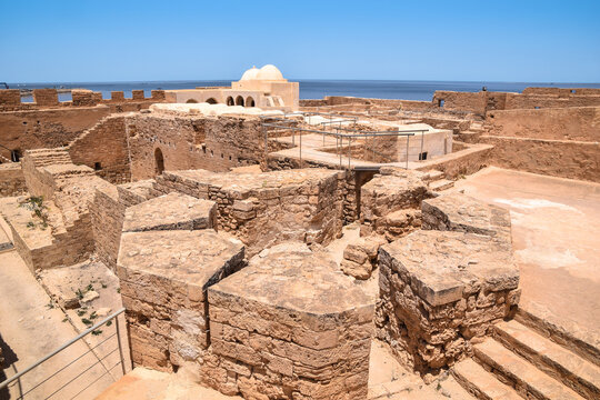 Borj El Kebir, also known as Borj Ghazi Mustapha, is a medieval fort in Houmt Souk on the island of Djerba, Tunisia.