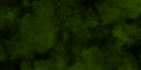 Black deep dark green abstract watercolor background for design. Abstract texture in bright green color, backdrop for design.
