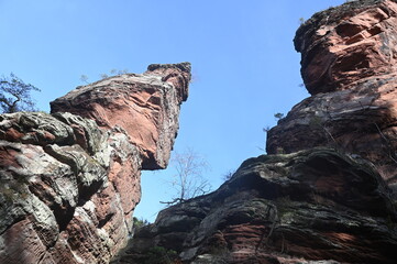 Spirkelbacher Rauhfels