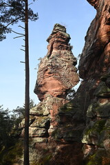 Spirkelbacher Rauhfels