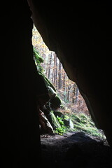 Felsenloch am Spirkelbacher Rauhberg