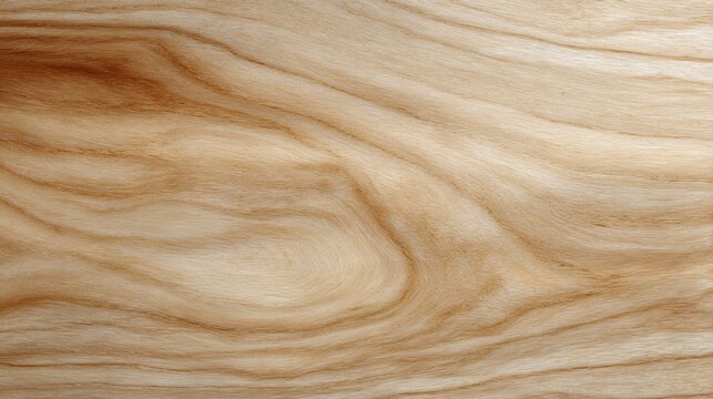 natural wood plywood texture with smooth grain pattern, light wooden background for design use