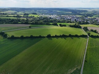 Landschaft bei Hoechstenbach im Westerwald