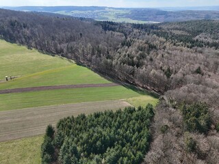 Landschaft bei Motten in der Rh&ouml;n