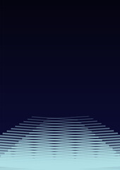 abstract background with blue lines