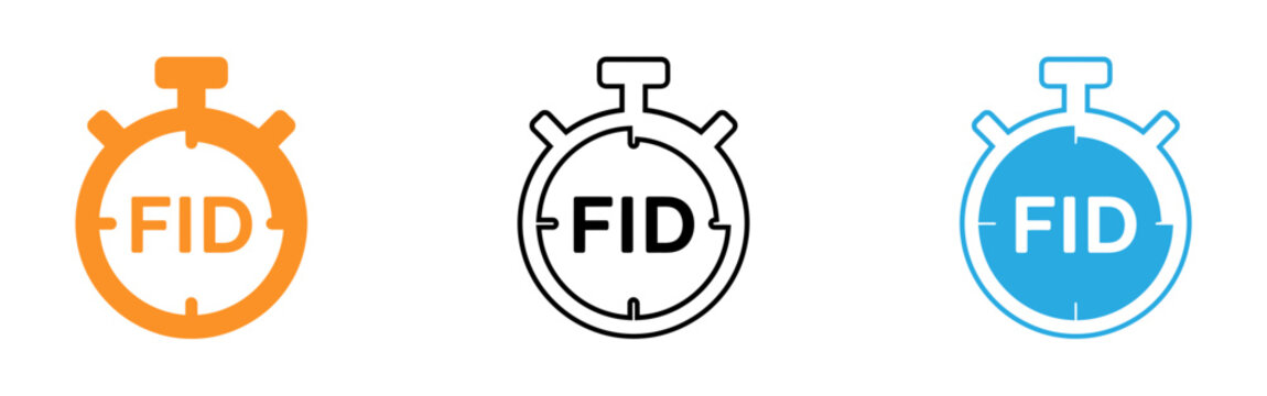 Fid stopwatch logos