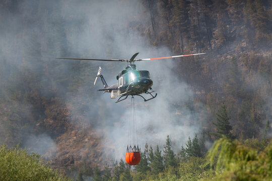 helicoptero hidrante