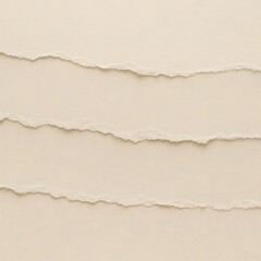 Fototapeta premium Torn paper and cardboard textured vintage background with rough edges