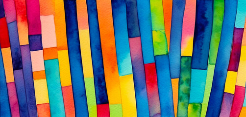 Bright abstract colorful pattern