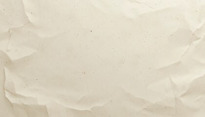 Crumpled white paper texture with natural creases and speckles