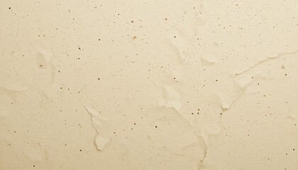 Vintage beige background with peeling texture and speckles