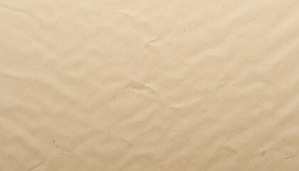 Crumpled brown paper texture background with wrinkles