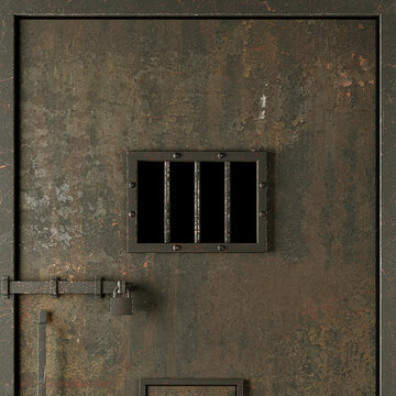 Prison gate