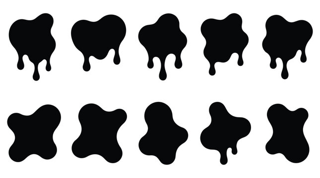 Simple icon representing a vector file format