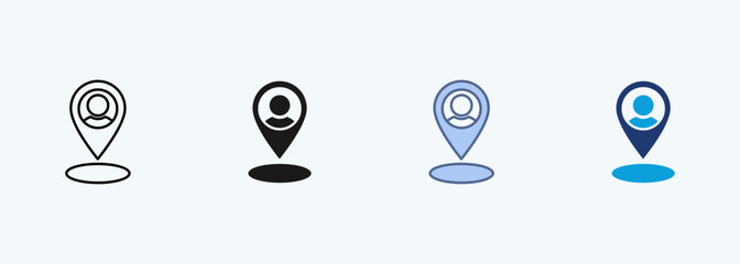 address   multiple style icon collection © arif