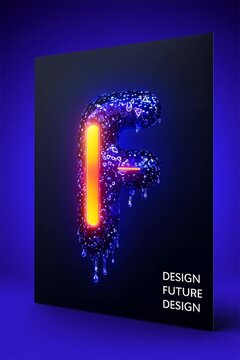 abstract futuristic ai technology background, future ai design digital visualization, futuristic artificial intelligence tech concept