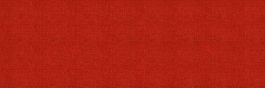 Red cloth fabric background texture. Seamless pattern red textile wallpaper design.