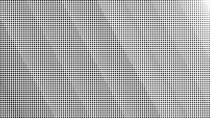 Halftone Dotted Background Vector Illustration