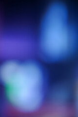 blurred background with lights and shadows. Artistic style