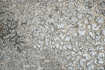 abstract grunge background with cracks when viewed from above.
