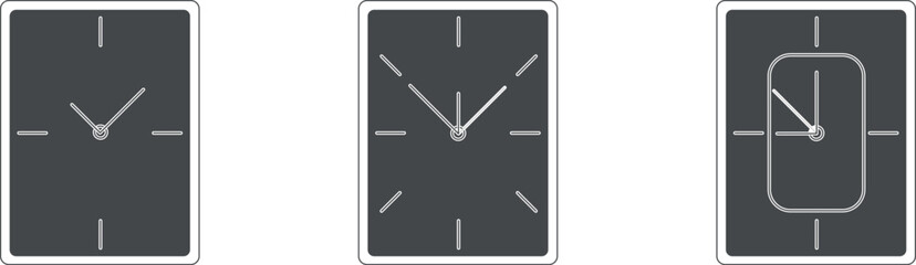 Mechanical watches with hands, time and technology