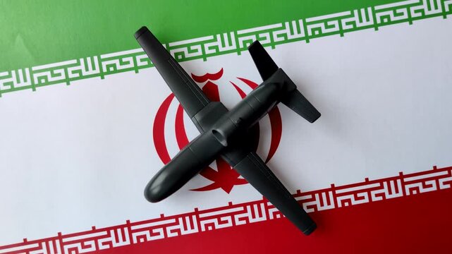 Iranian drone unmanned autonomous technology of espionage and strikes on the enemy, Iran defense against invaders