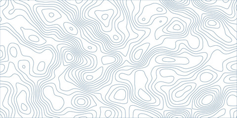 Fototapeta premium Abstract purple and blue topographic contour lines background vector for modern design