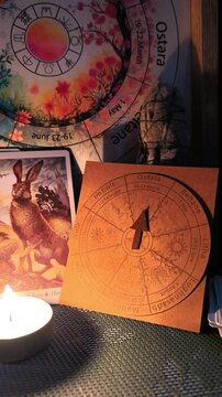 Candlelight Ostara Vibes &mdash; Spring Wheel of the Year Ritual