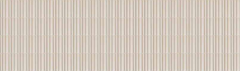 Seamless Beige Ribbed Wall Texture with Vertical Fluted Panels and Elegant Geometric Rhythms © MonTeArt