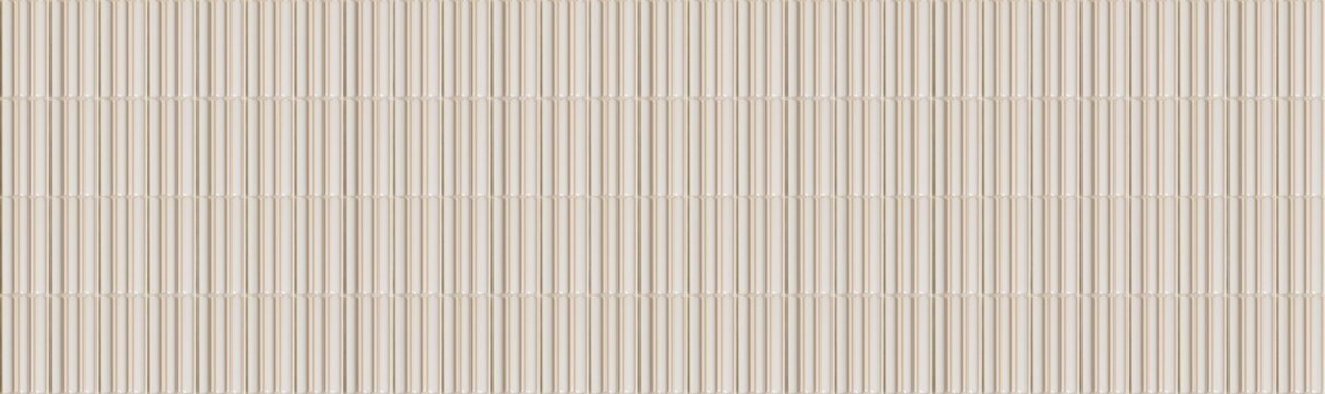 Seamless Beige Ribbed Wall Texture with Vertical Fluted Panels and Elegant Geometric Rhythms