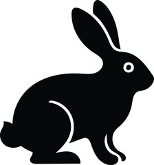 Obraz premium Cute Rabbit Animal Symbol