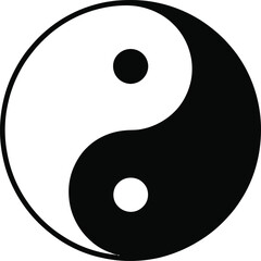 Yin Yang Harmony Balance Symbol