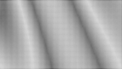 Halftone Dotted Background Vector Illustration