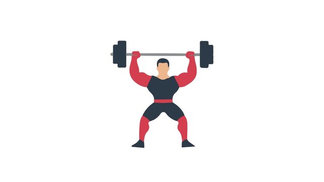 Person Lifting Weights Gym Workout