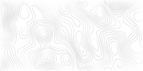 Refined elevation line mapping design with soft white texture and abstract geographic flow © RoyhanaFatema