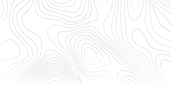 Elegant abstract contour line design on textured white backdrop