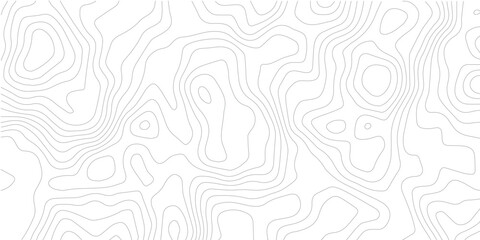 Geographic contour line illustration with subtle textured surface © RoyhanaFatema