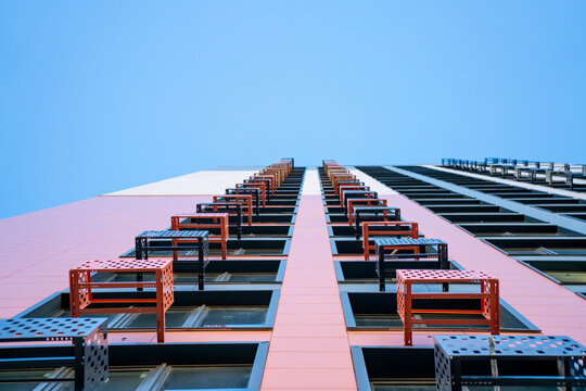 Residential Building Facade