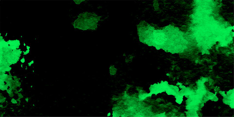 Soft smoky mist texture with gradient lighting and artistic digital particle dispersion effect. abstract vintage scratched black ink texture and background. Dark green grunge textured concrete 